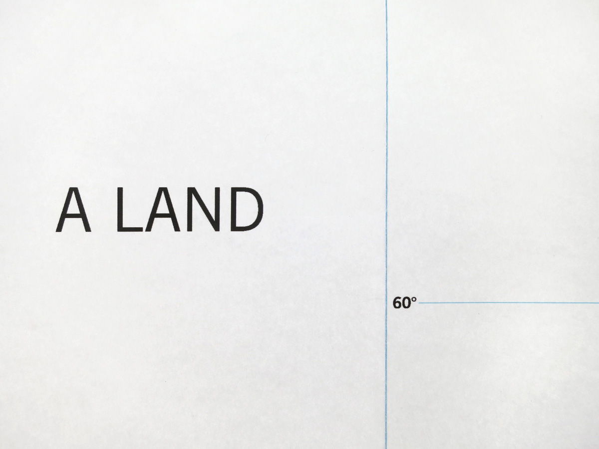 Elsa Werth, A land, 2019, exhibition view_1